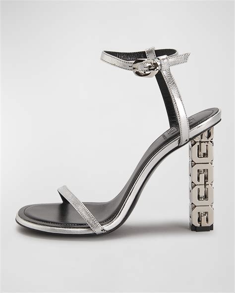 givenchy ankle strap sandals gold|givenchy sandals for women.